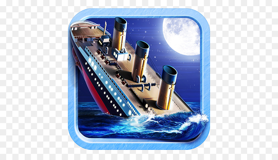 Escape Del Titanic，Youtube PNG