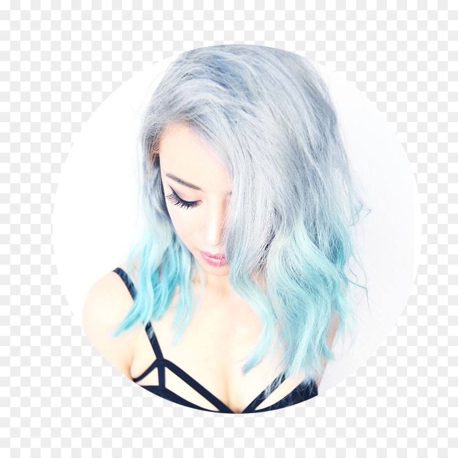 La Coloración Del Cabello，Rubio PNG