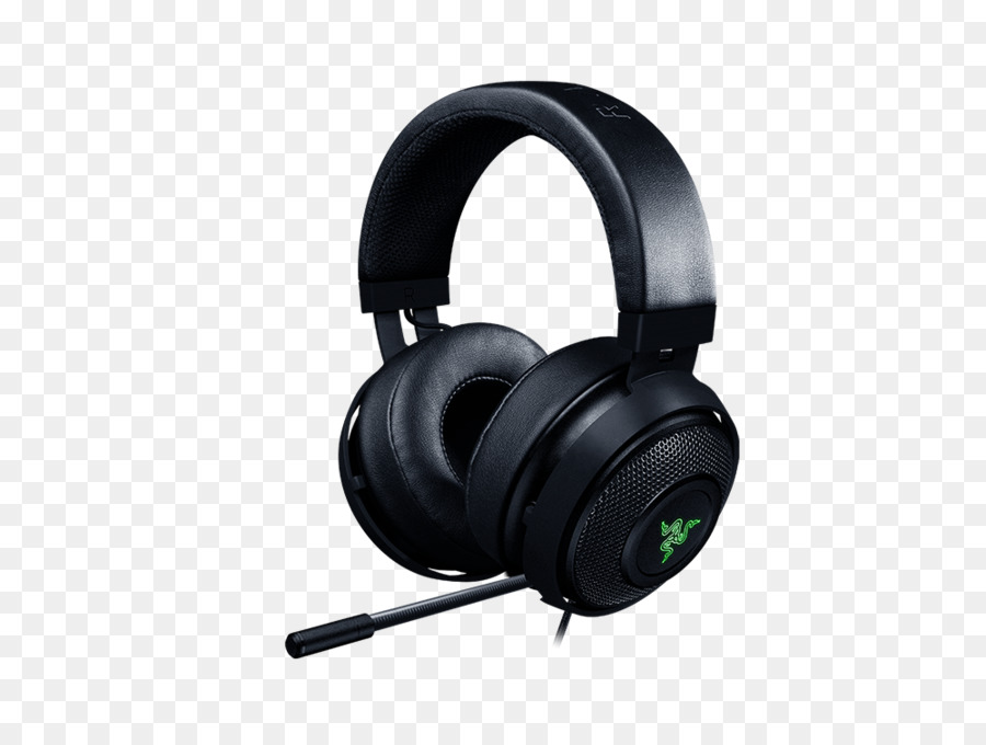 Auriculares Negros，Micrófono PNG