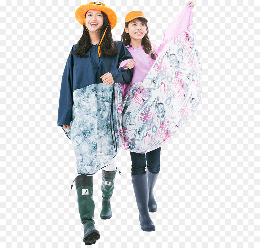 Impermeable，Poncho PNG