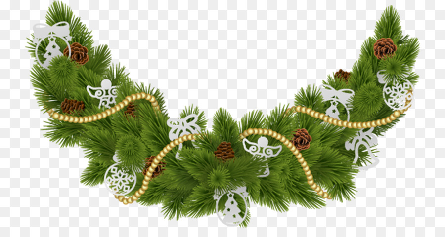 Guirnalda De Navidad，Guirnalda PNG