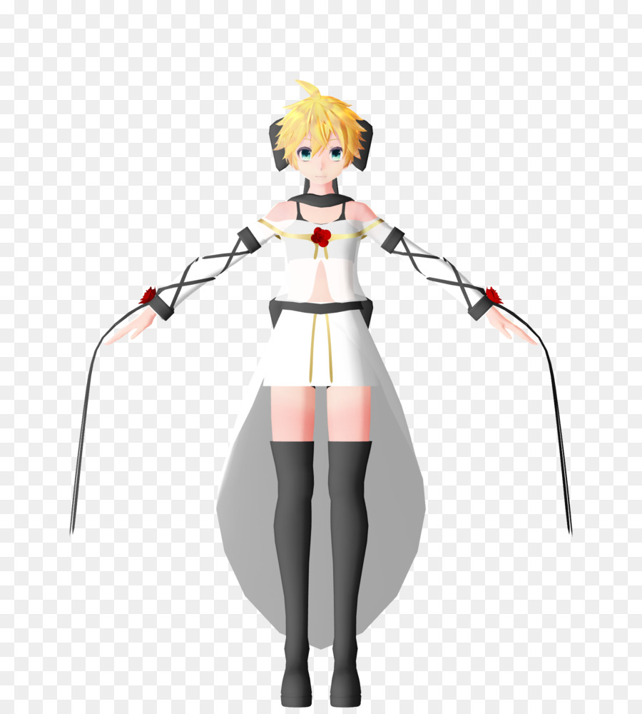 Mikumikudance，Kagamine Rinlen PNG