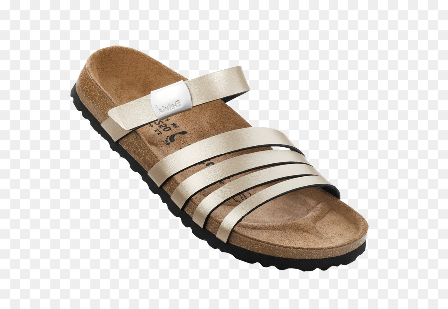 Sandalia Beige，Birkenstock PNG