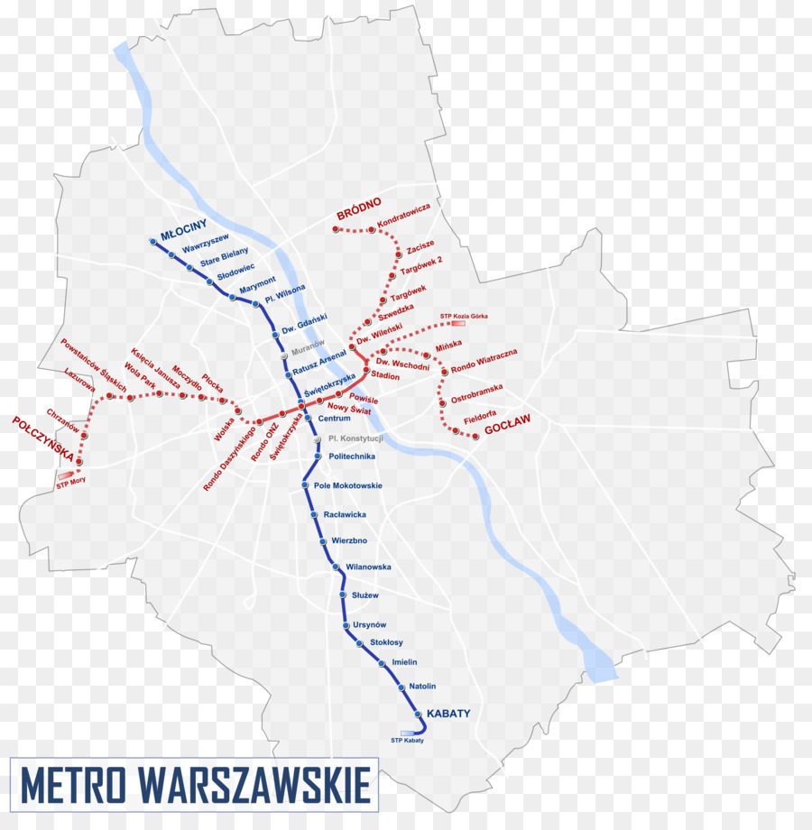 De Tránsito Rápido，Varsovia Metro PNG