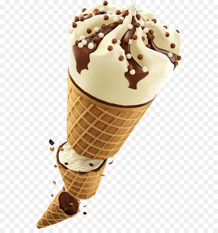 Conos De Helado，Helado PNG