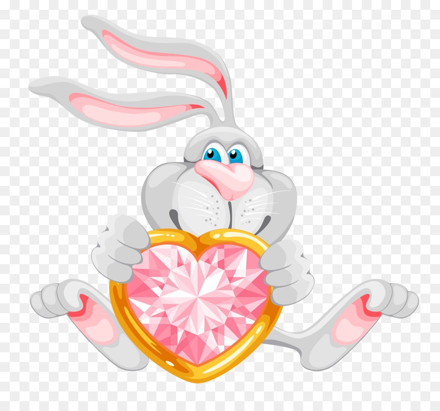 Conejito De Pascua，La Liebre PNG