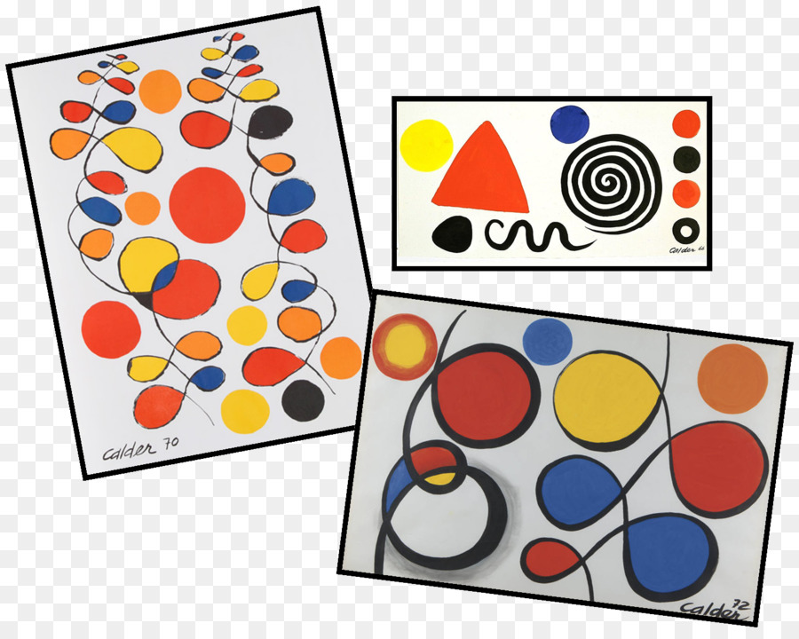 Calder Juego，Pintura PNG