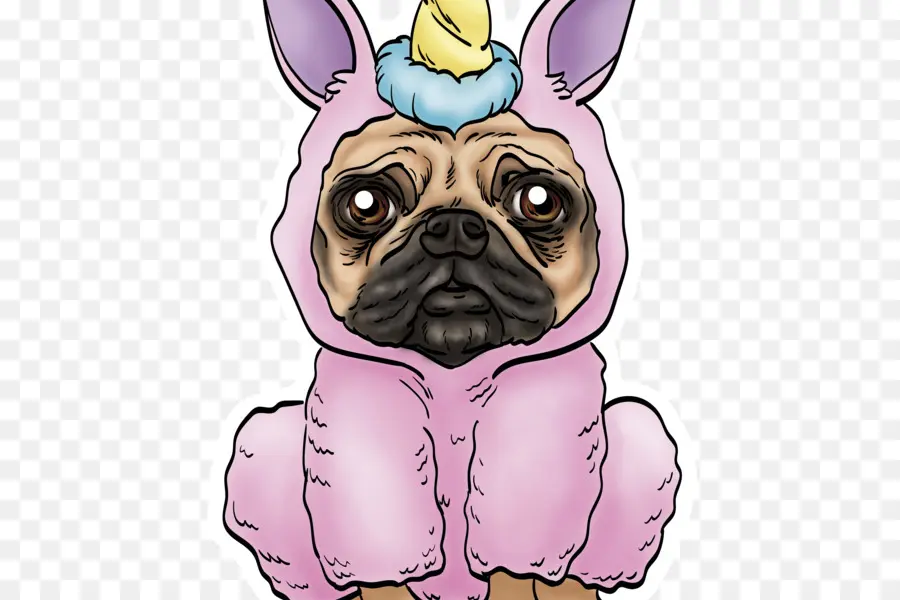 Toy Bulldog，Pug PNG