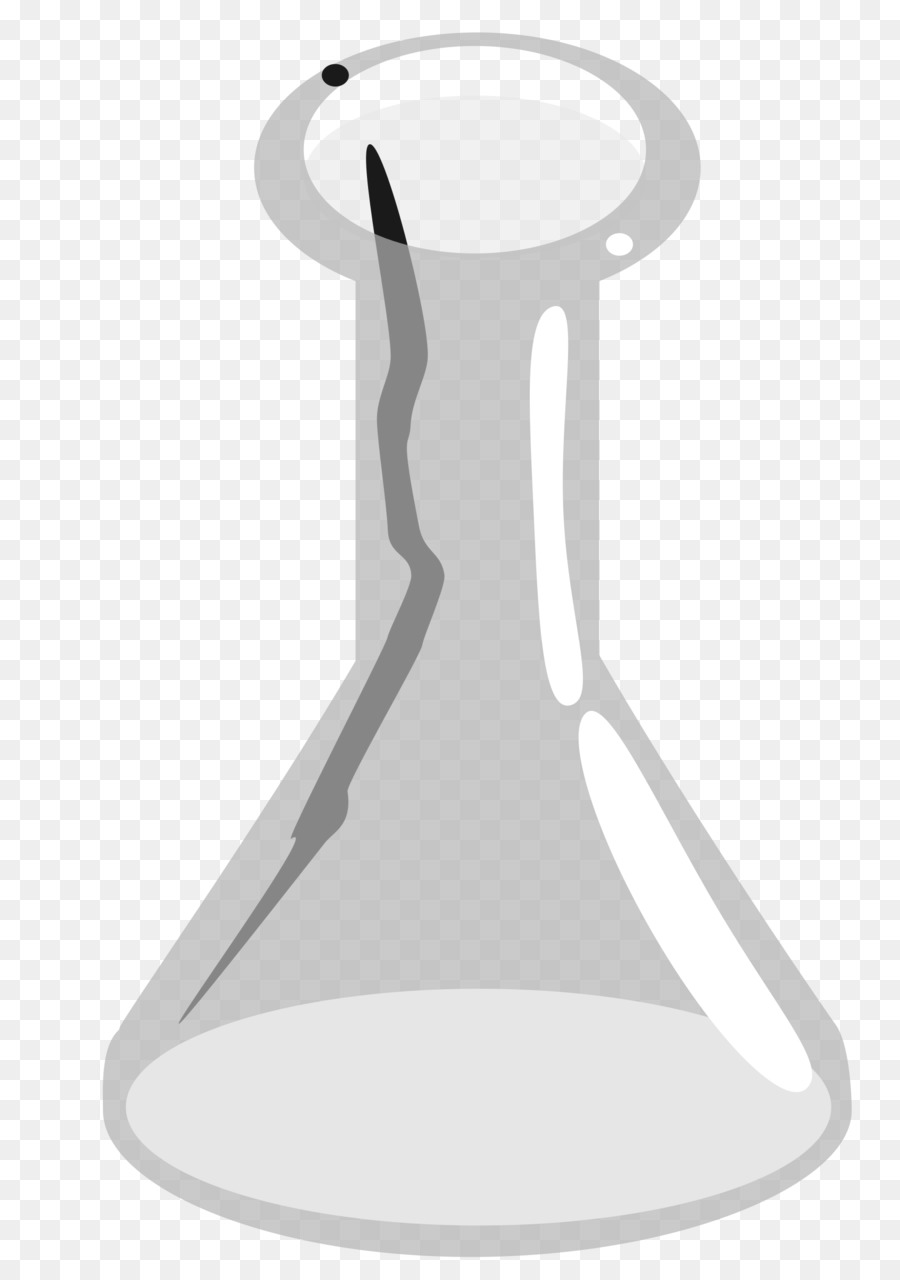 Arte De Línea，Matraz De Erlenmeyer PNG