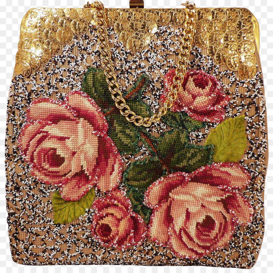 Diseño Floral，Bolso De Mano PNG