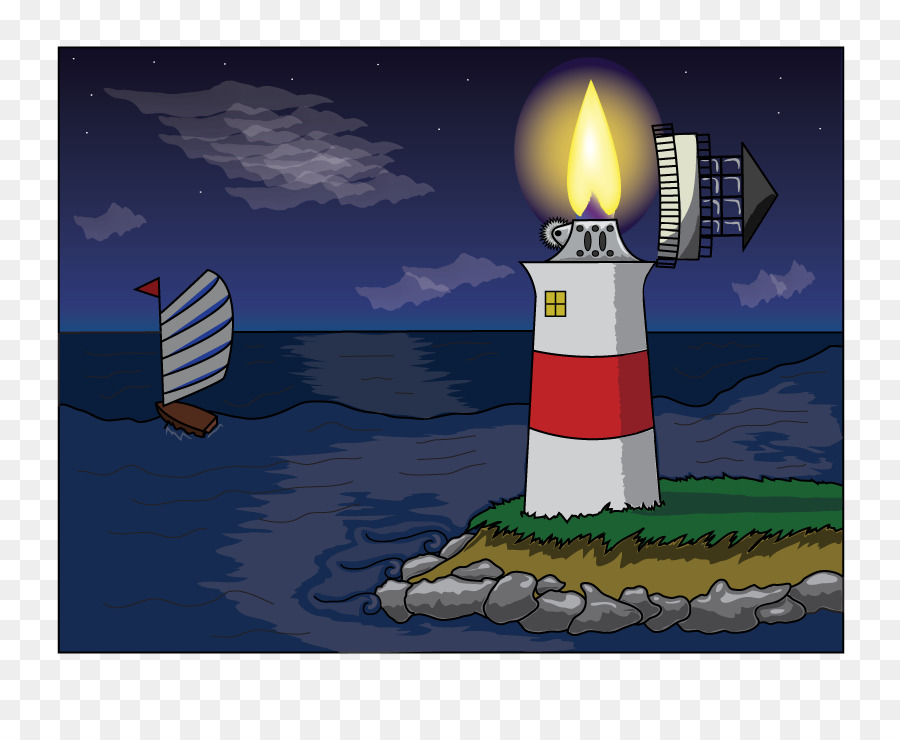 Faro，La Energía PNG