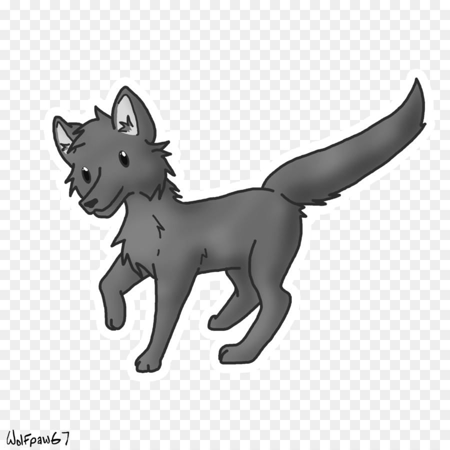 Perro，Negro PNG