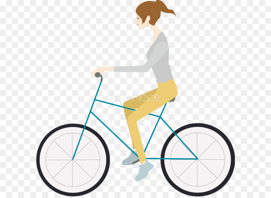 Persona En Bicicleta，Ciclismo PNG