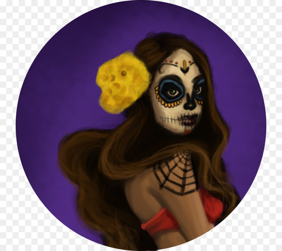 Día De Los Muertos，Arte PNG