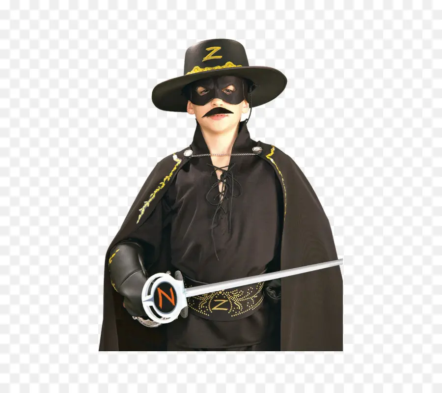 Zorro，Bigote PNG