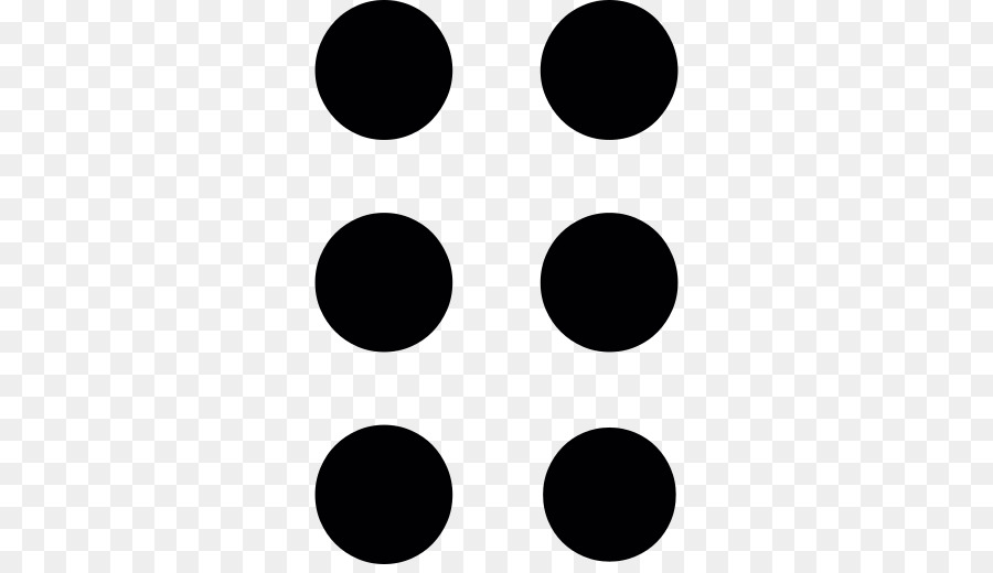 Iconos De Equipo，Braille PNG