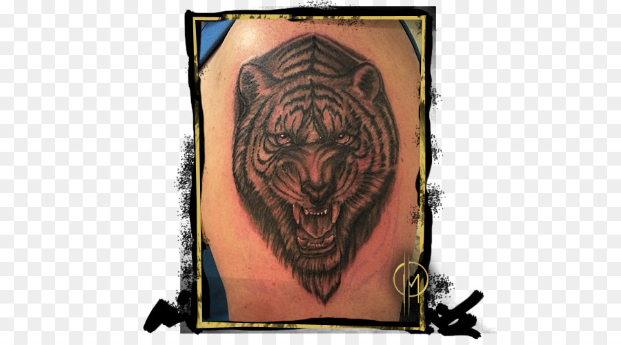 Tatuaje De Tigre，Tigre PNG