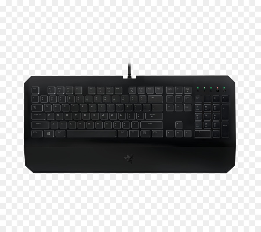 Teclado De La Computadora，Razer Deathstalker Essential PNG