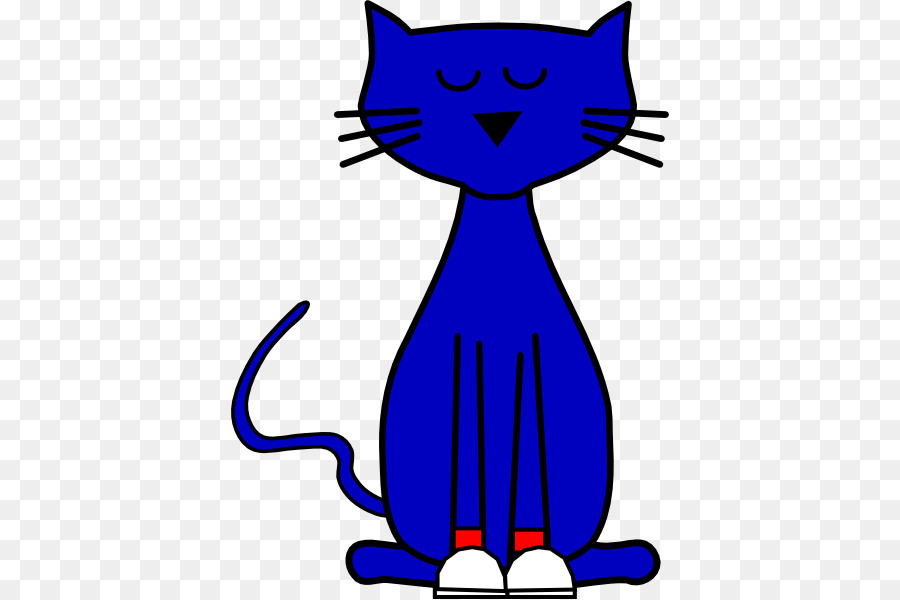 Azul Ruso，Gatito PNG