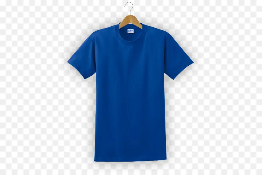 Camiseta Azul，Vestir PNG