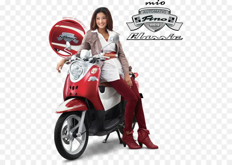 Scooter，Fino PNG