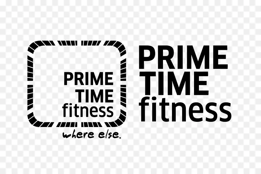 Logotipo De Prime Time Fitness，Gimnasia PNG