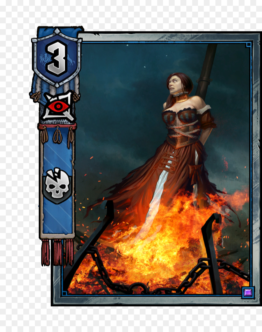 Gwent The Witcher Juego De Cartas，The Witcher PNG