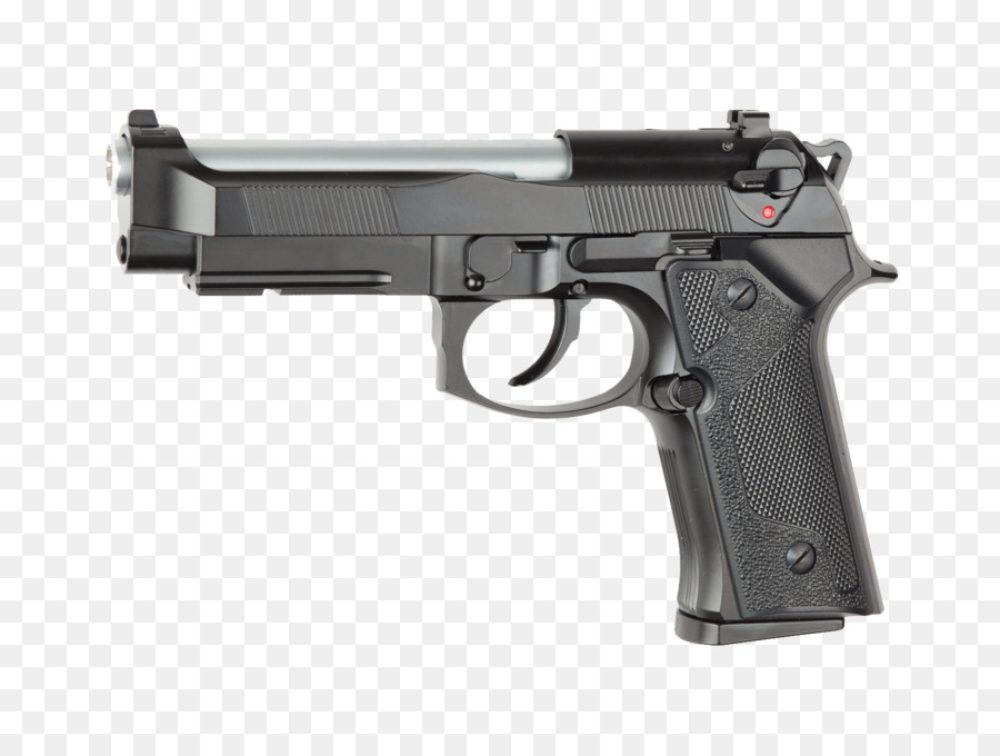 Beretta M9，Armas De Airsoft PNG