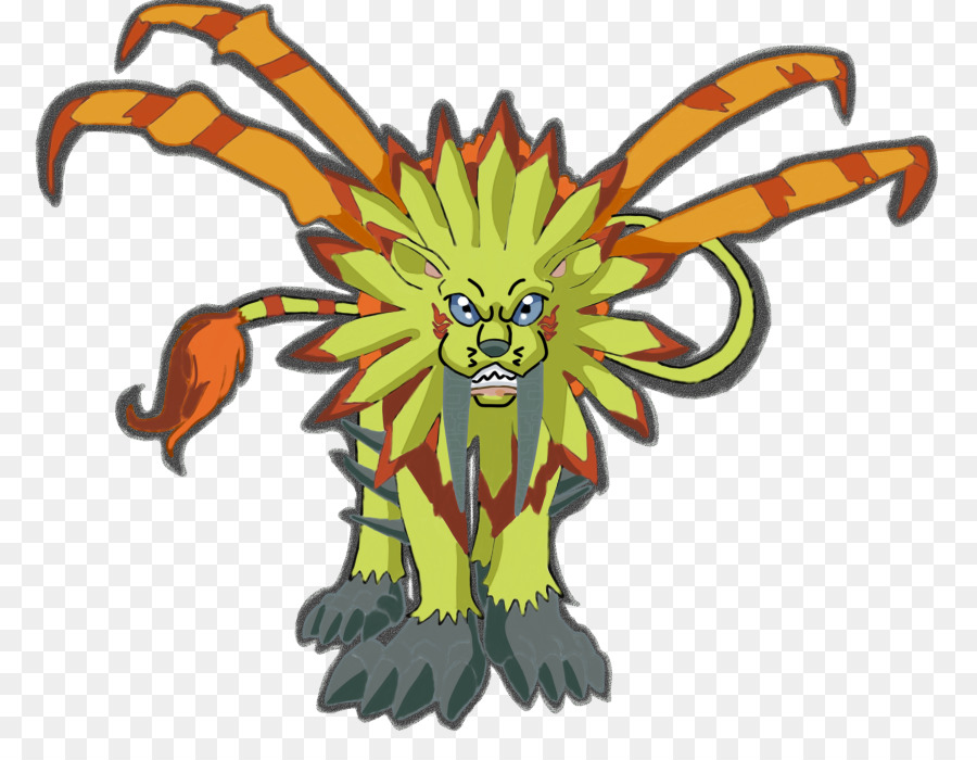 Leomon，Digimon PNG