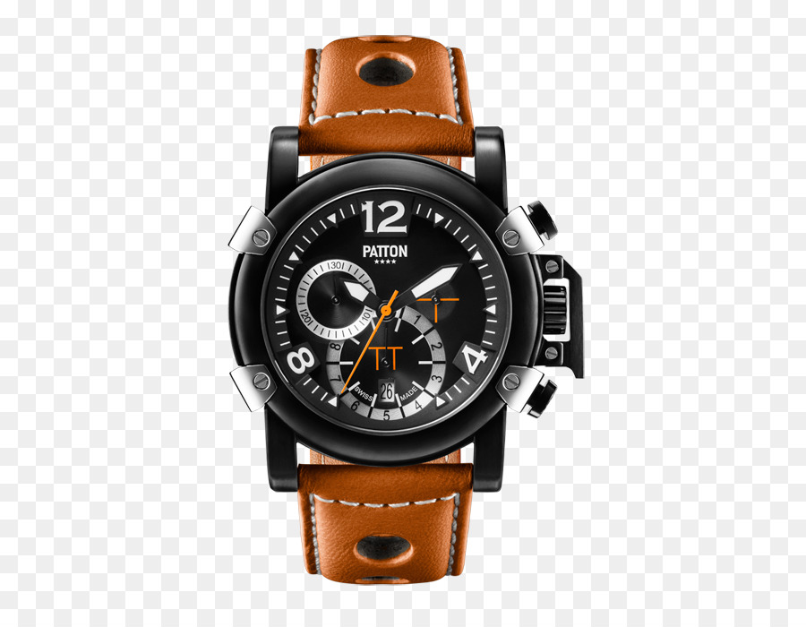 Reloj De Pulsera，Correa De Cuero PNG