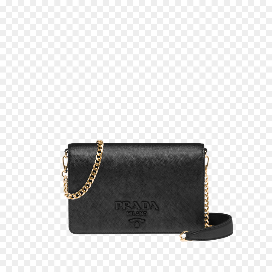 Bolso Prada Negro，Moda PNG