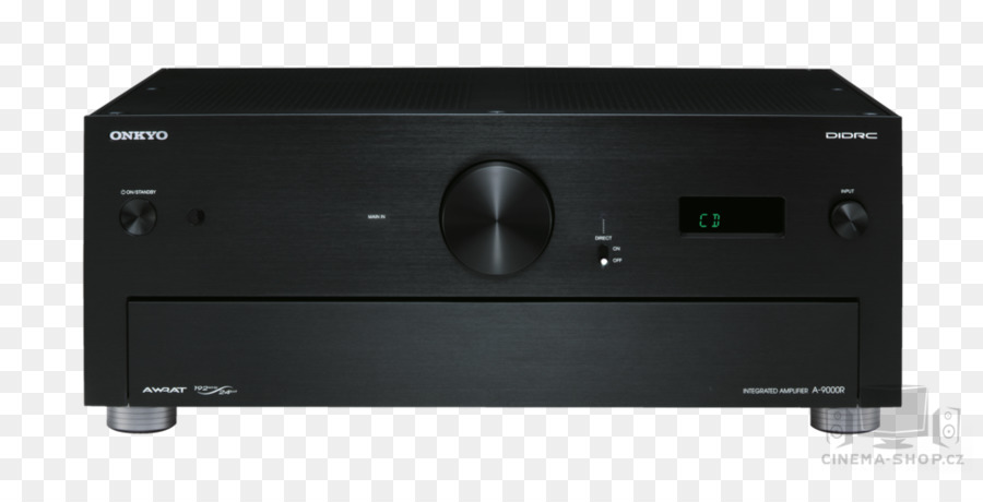 Amplificador De Potencia De Audio，Onkyo A9000r De élite Integrado Amplificador Estéreo PNG