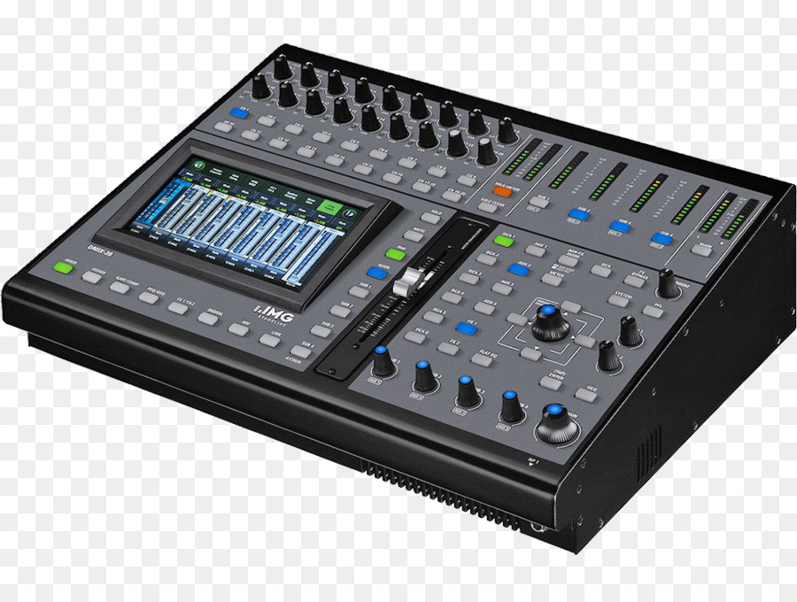 Mezcladores De Audio，Consola De Mezcla Digital PNG