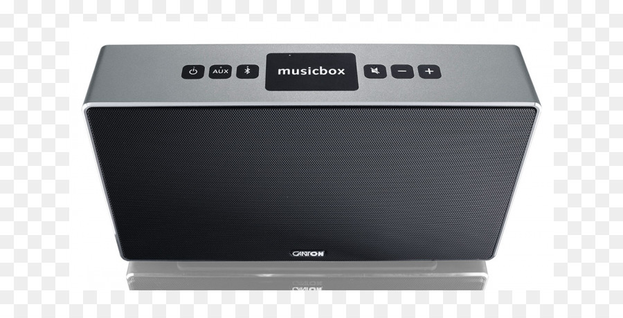 Altavoz，Cantón 03686 Musicbox Xs Altavoz Bluetooth Titan PNG