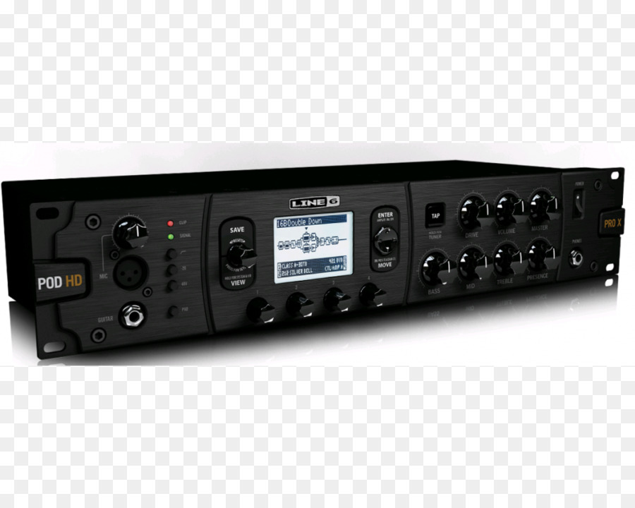 Amplificador De Guitarra，Line 6 Pod Hd Pro X PNG