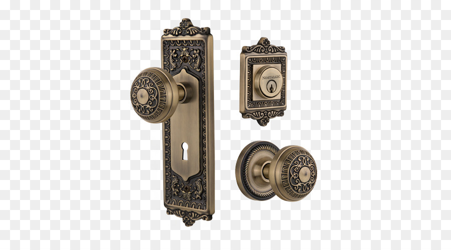 La Manija De La Puerta，Bronce PNG