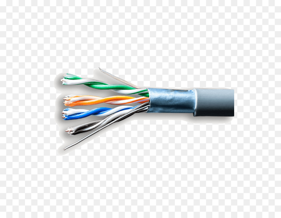 Los Cables De Red，Par Trenzado PNG