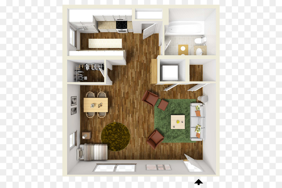 Diseño Del Apartamento，Plano De Planta PNG