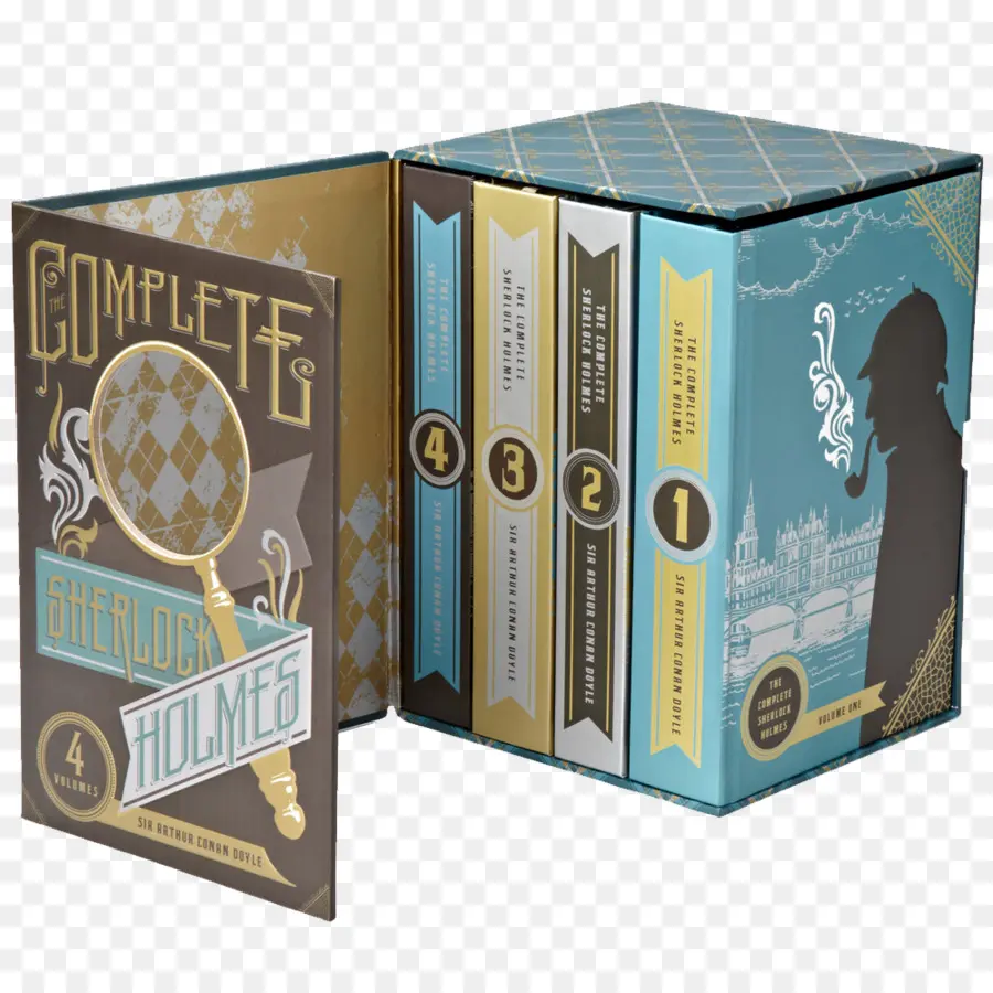 Conjunto De Libros De Sherlock Holmes，Recopilación PNG