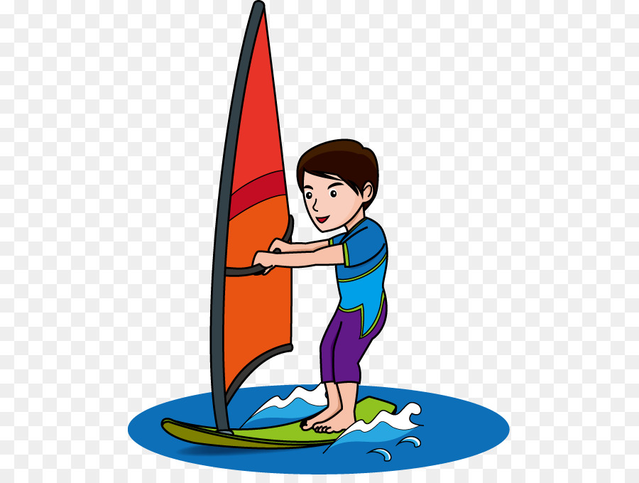 Windsurf，Tabla De Surf PNG