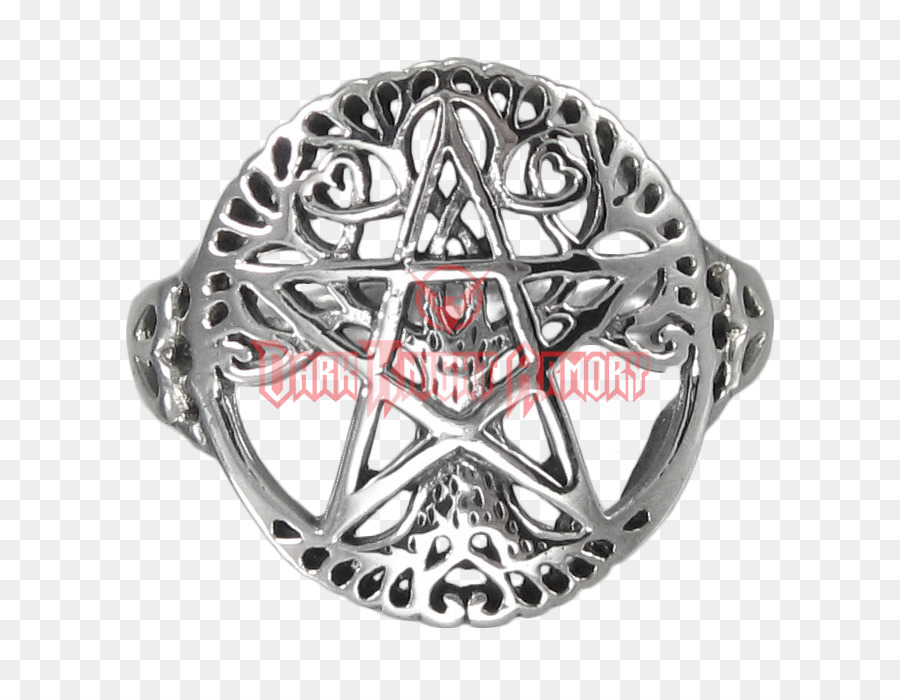 Pentáculo，Anillo PNG