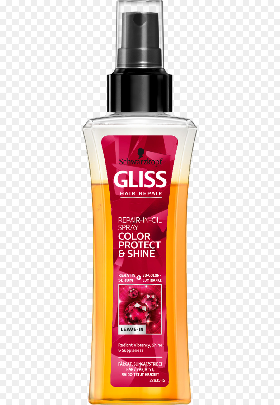 Schwarzkopf Gliss Ultimate Repair Champú，Schwarzkopf PNG