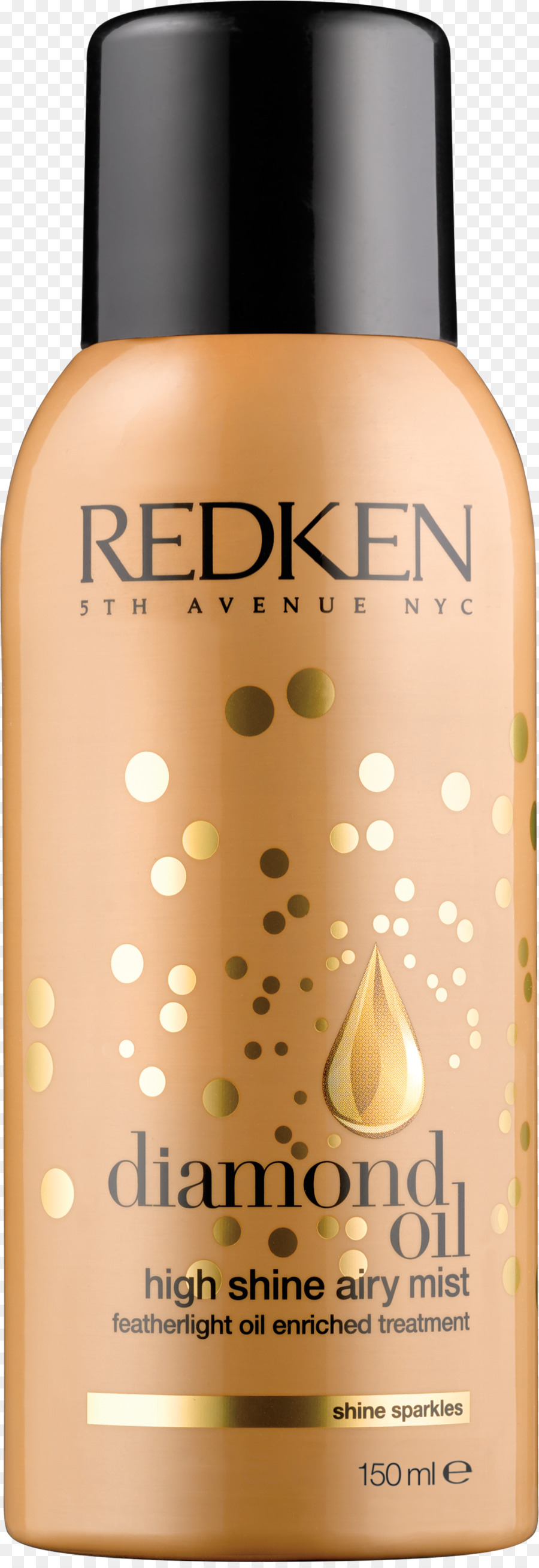 Redken Diamond Oil，Redken Diamond Oil De Alto Brillo Aireado Spray PNG