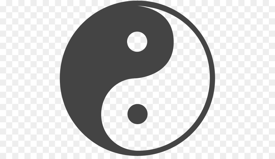 Símbolo Yin Yang，Balance PNG