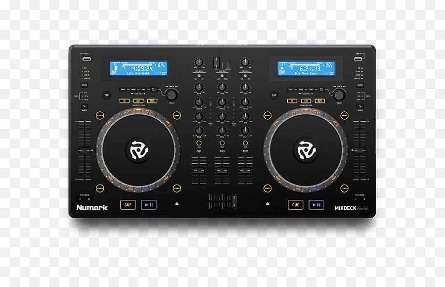 Numark Mixdeck Express，Controlador De Dj PNG