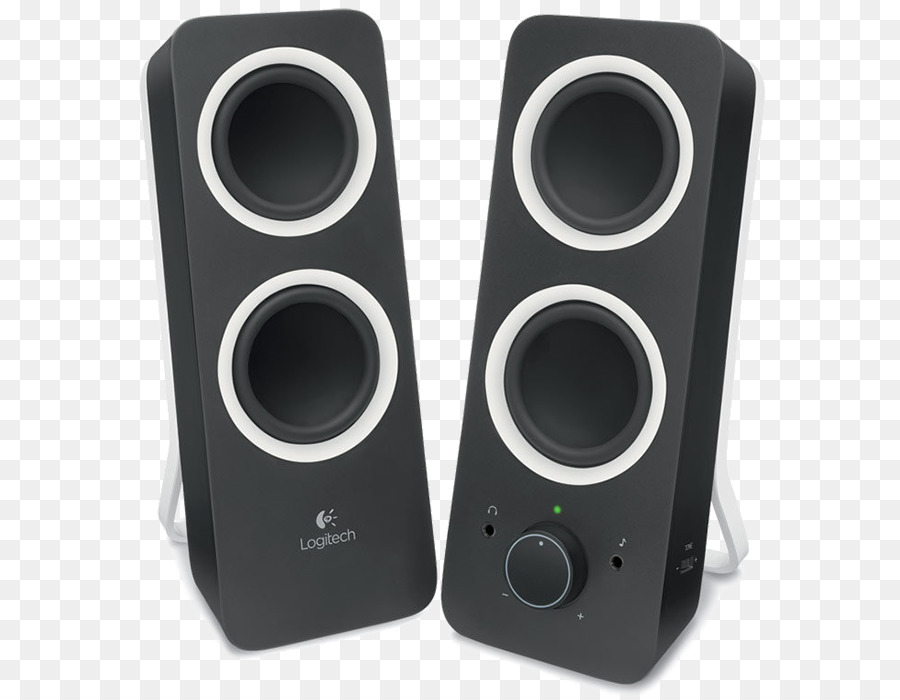 Altavoces De La Computadora，Logitech Z200 PNG