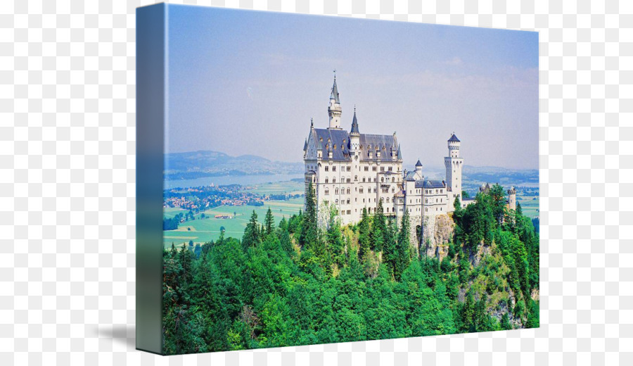 Castillo De Neuschwanstein，Designcrowd PNG