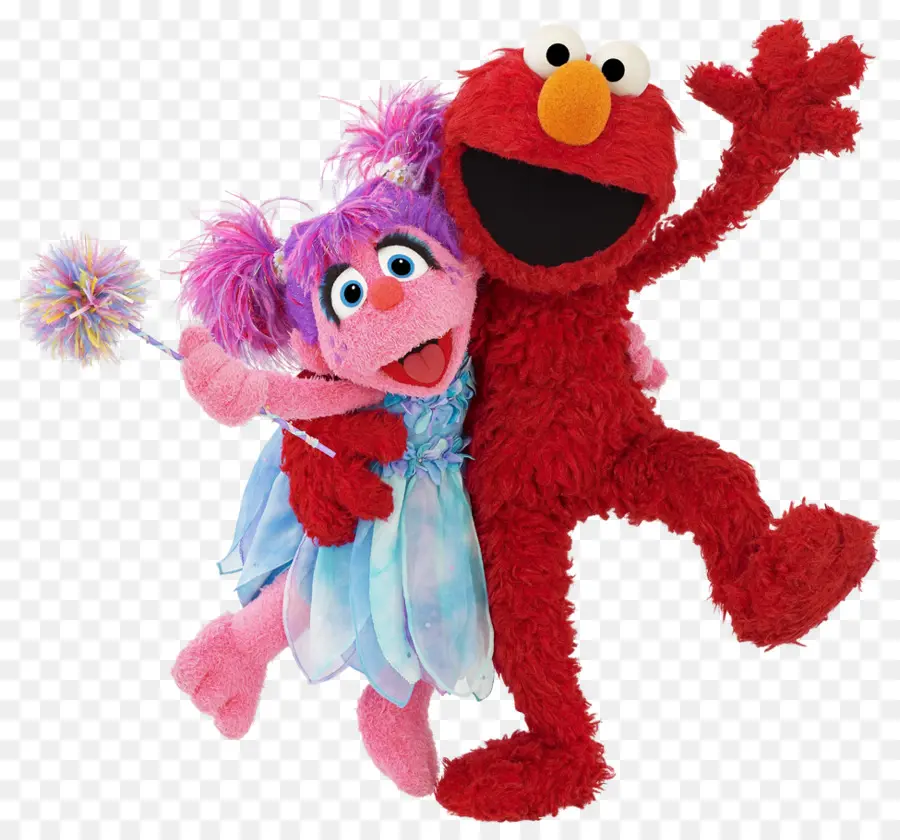 Elmo，Abby Cadabby PNG