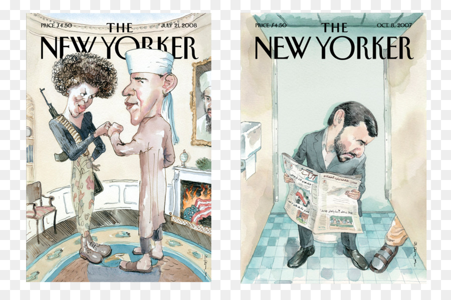 New Yorker，Revista PNG