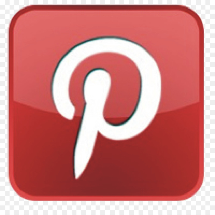 Logotipo De Pinterest，Redes Sociales PNG